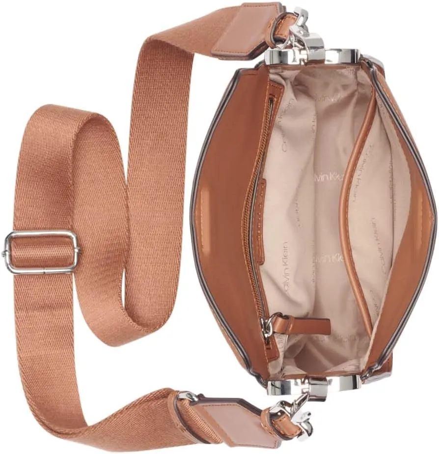 Calvin Klein Fay North/South Small Crossbody
