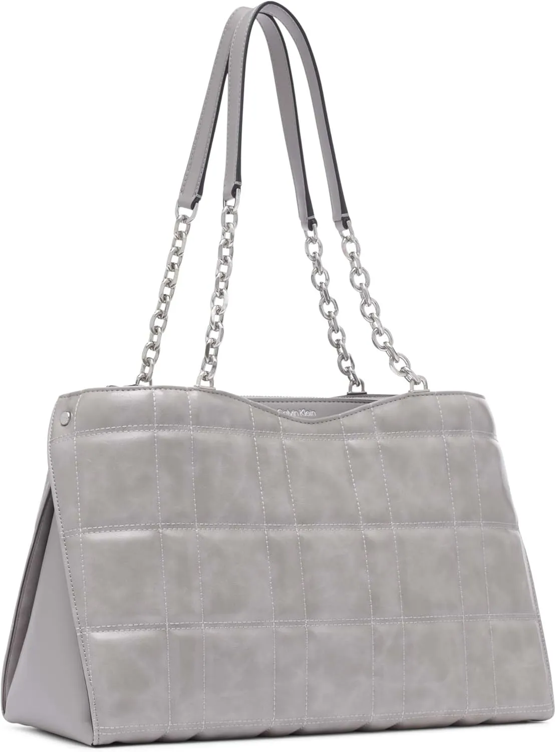 Calvin Klein Nova Triple Compartment Chain Tote