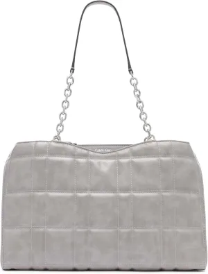 Calvin Klein Nova Triple Compartment Chain Tote