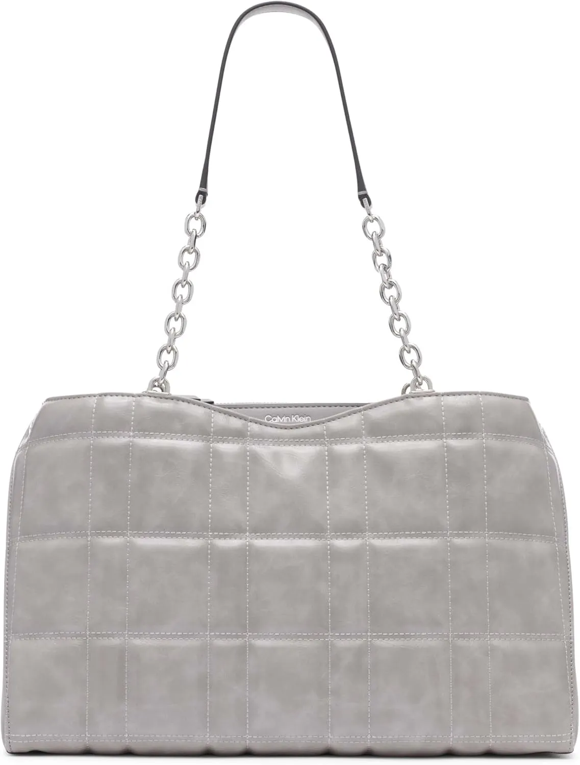 Calvin Klein Nova Triple Compartment Chain Tote