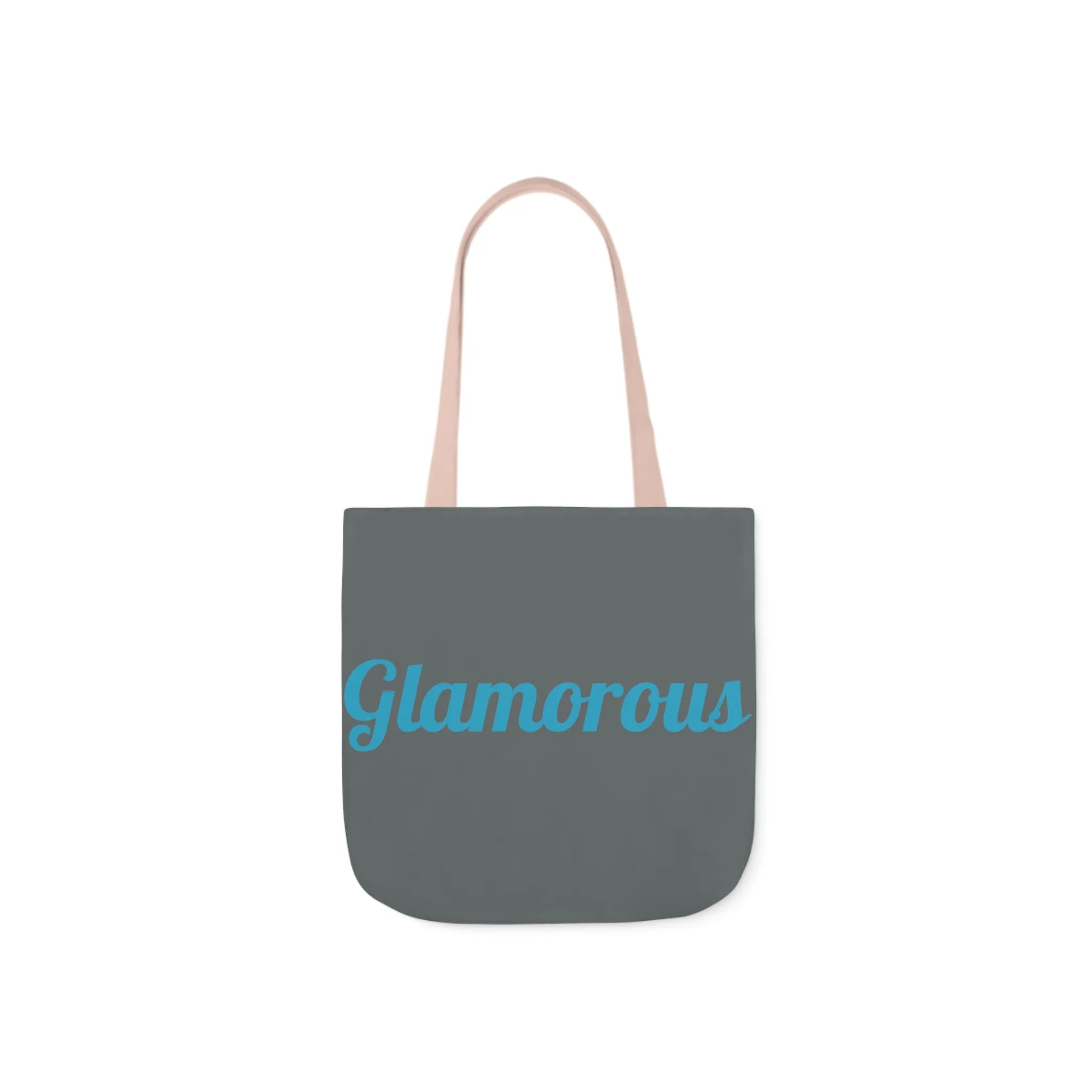 Canvas Tote Bag, 5-Color Straps