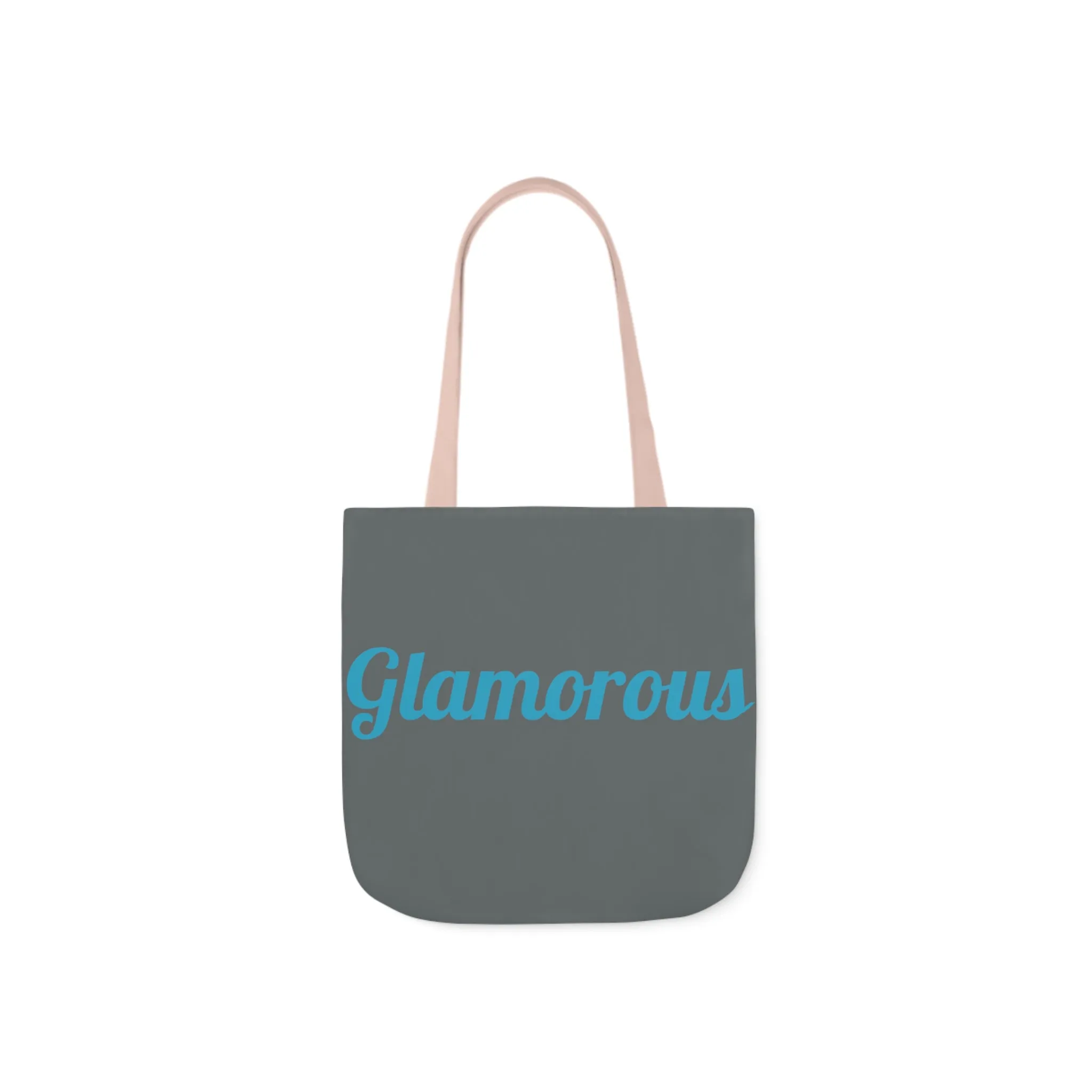 Canvas Tote Bag, 5-Color Straps