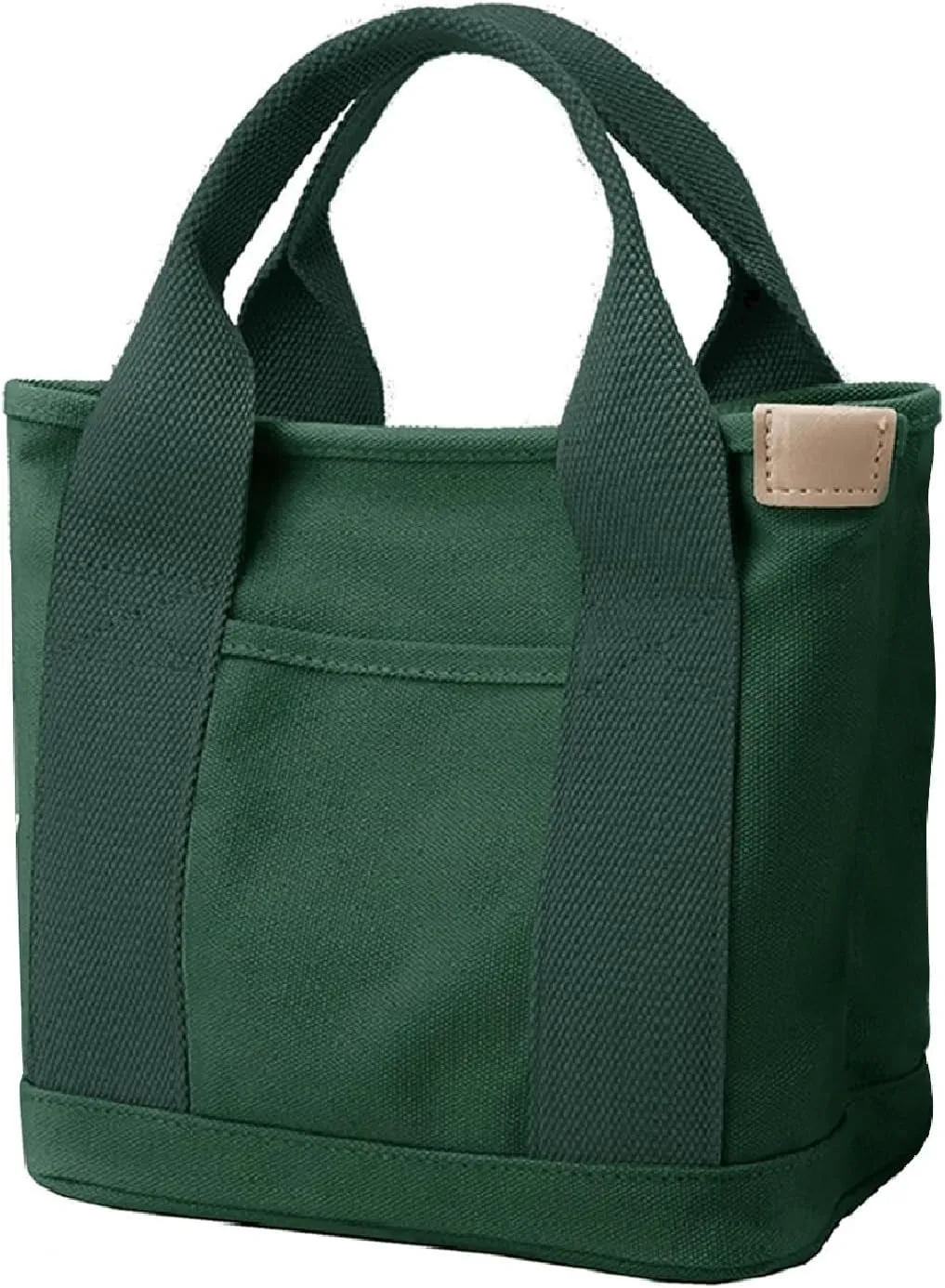 Canvas Tote Bag for Women,Small Totes Bags with Zipper Cute Crossbody Purse with Pockets Large Shoulder Handbag,2 Sizes