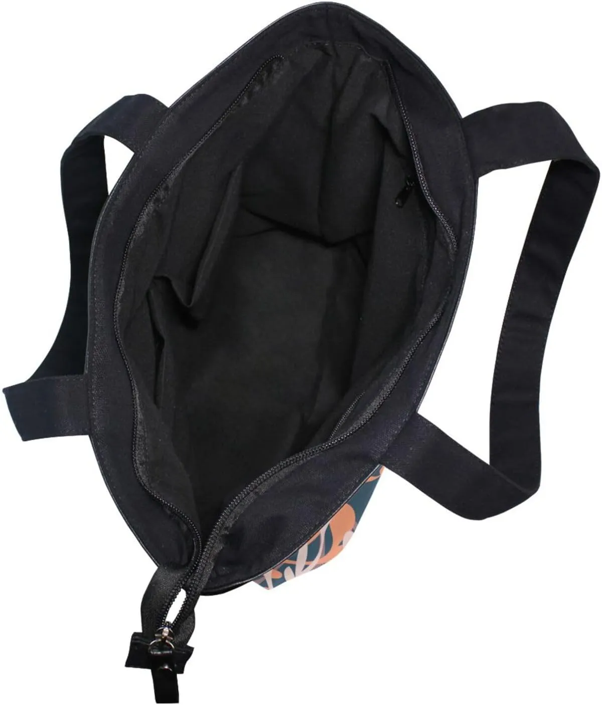 Canvas Tote Purse The Tote Bag with Pockets Top Handle Shoulder Handbags Work Bags for Women Pattren 1
