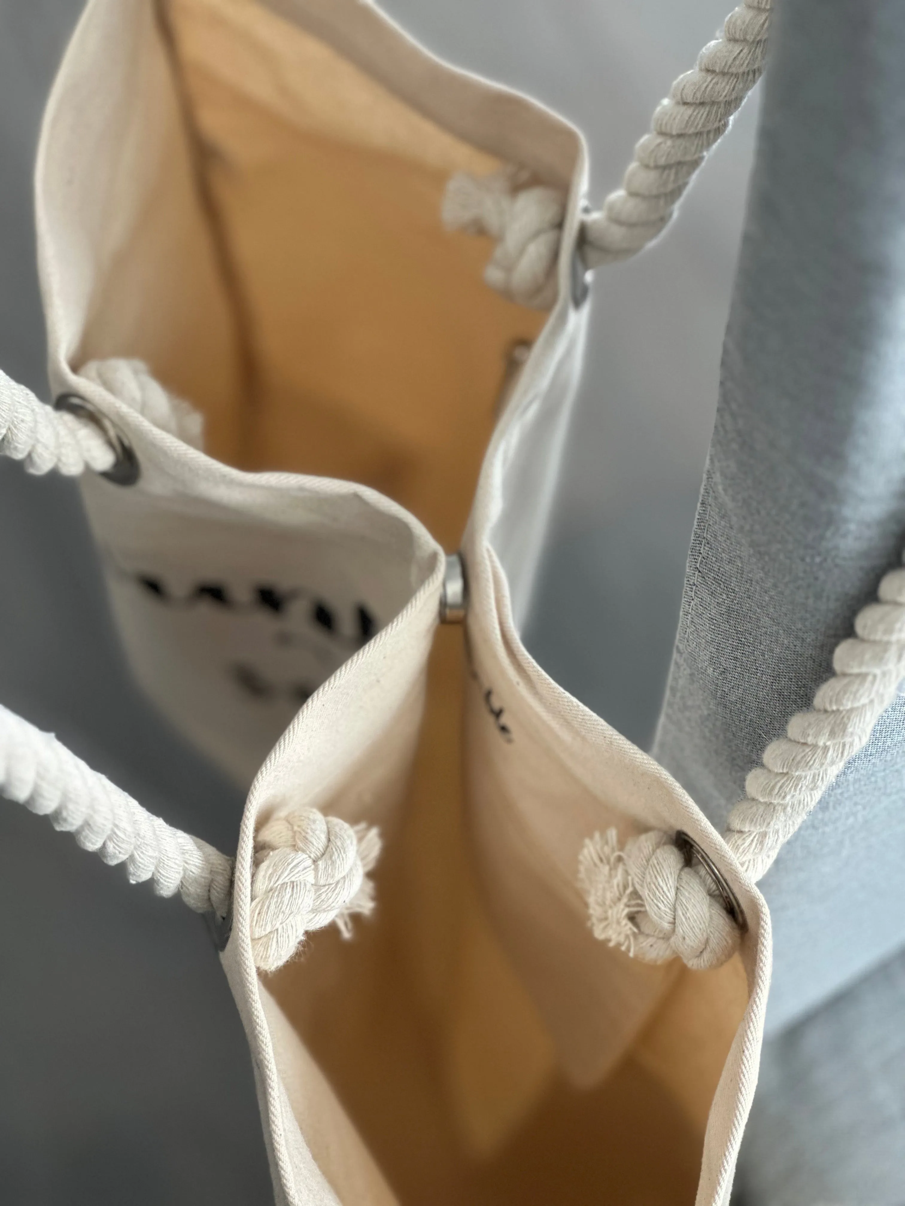 Canvas Tote - Sunkissed
