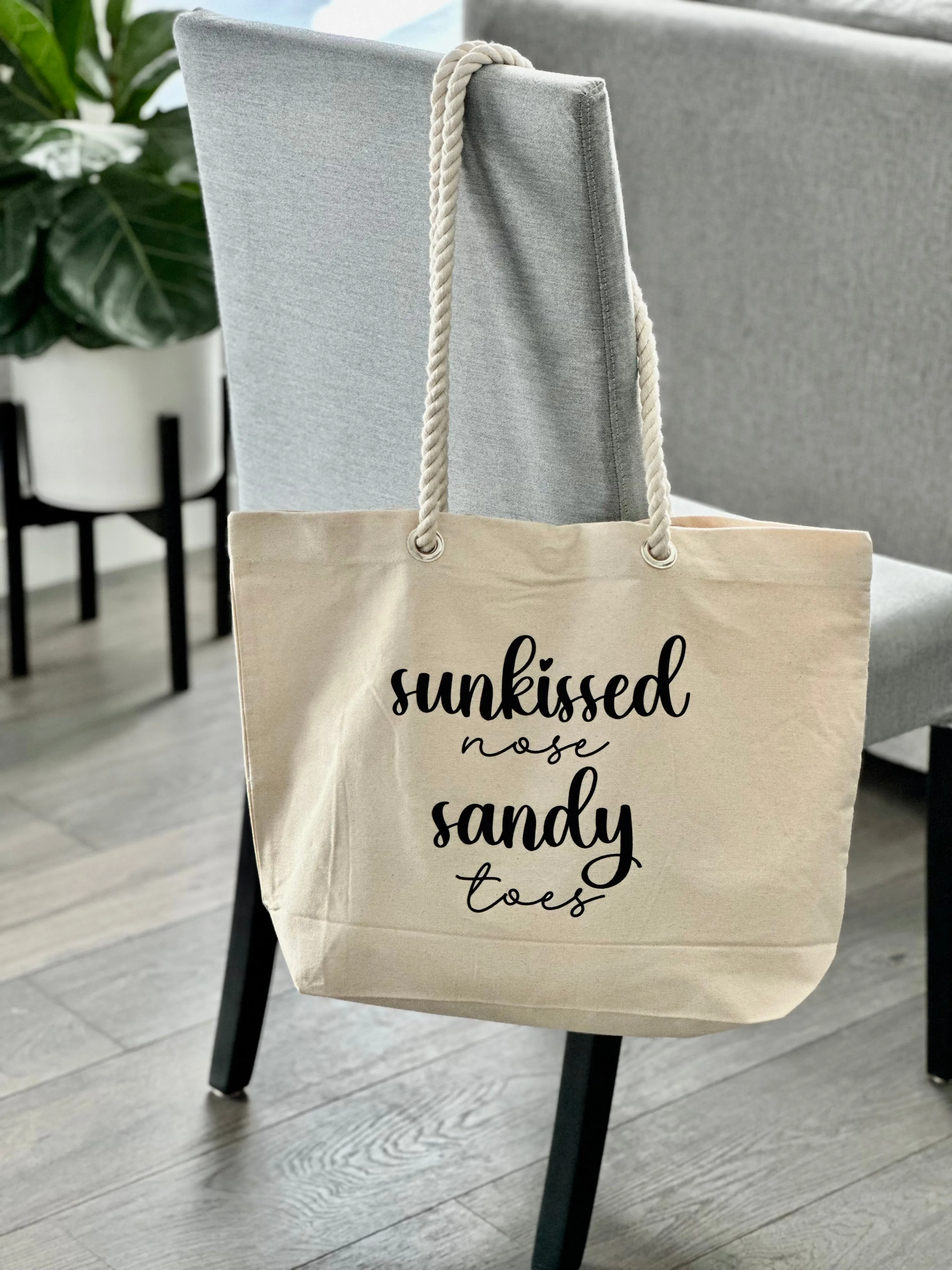 Canvas Tote - Sunkissed