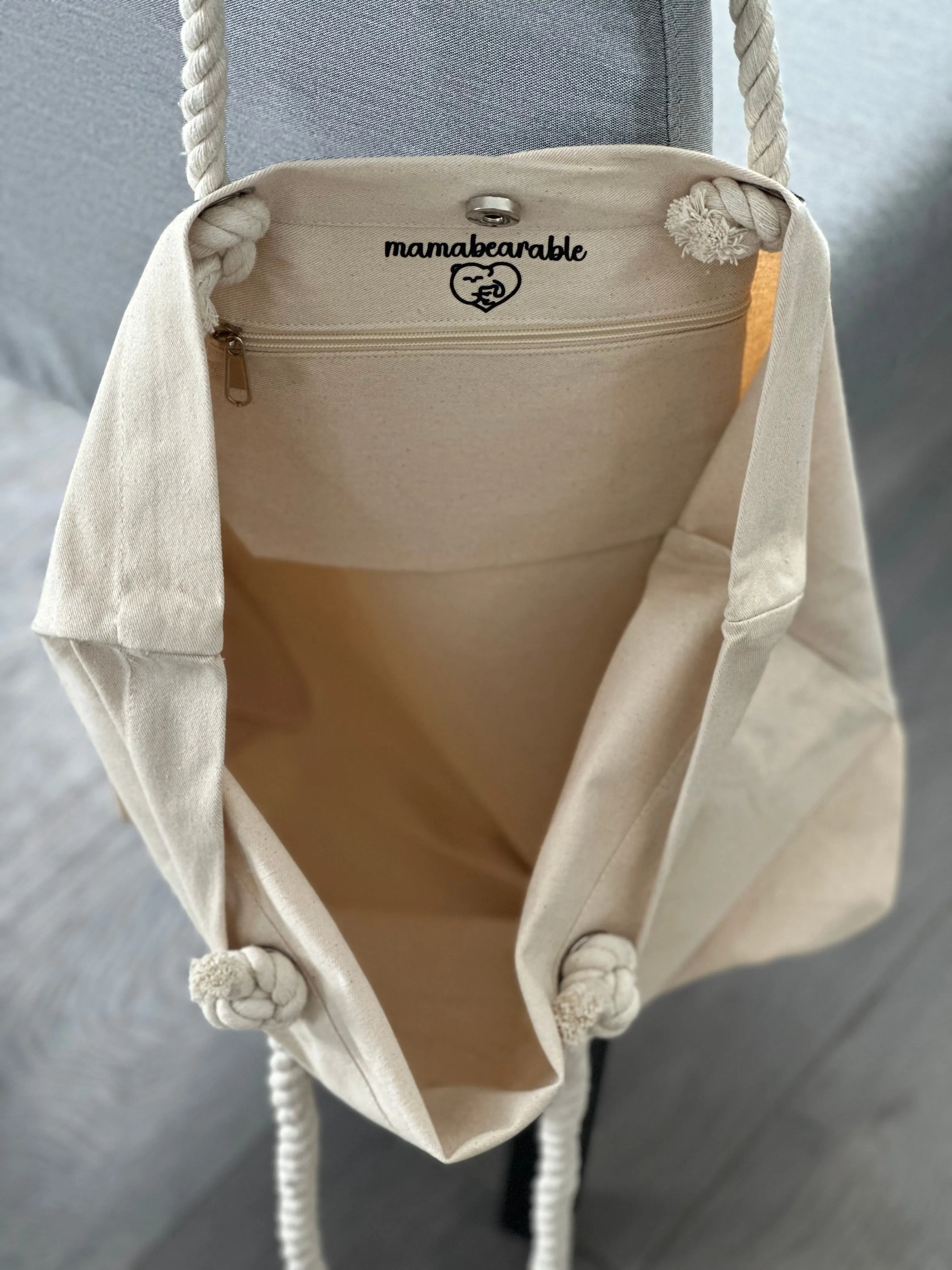 Canvas Tote - Sunkissed