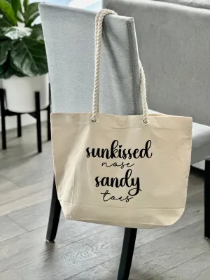 Canvas Tote - Sunkissed
