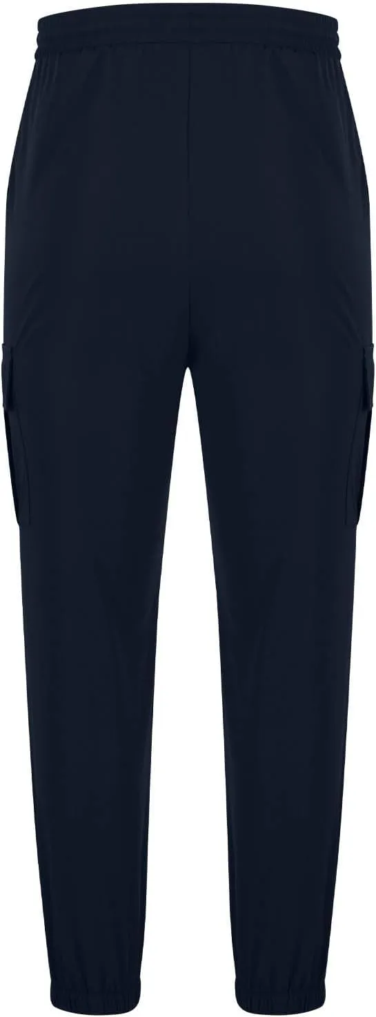 Cargo Pants for Men Elastic Waist Work Athletic Joggers with Pockets Lightweight Outdoor Military Combat Trousers