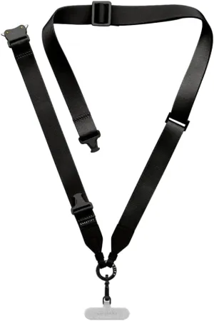CASETiFY 2-in-1 Utility Lanyard - Black