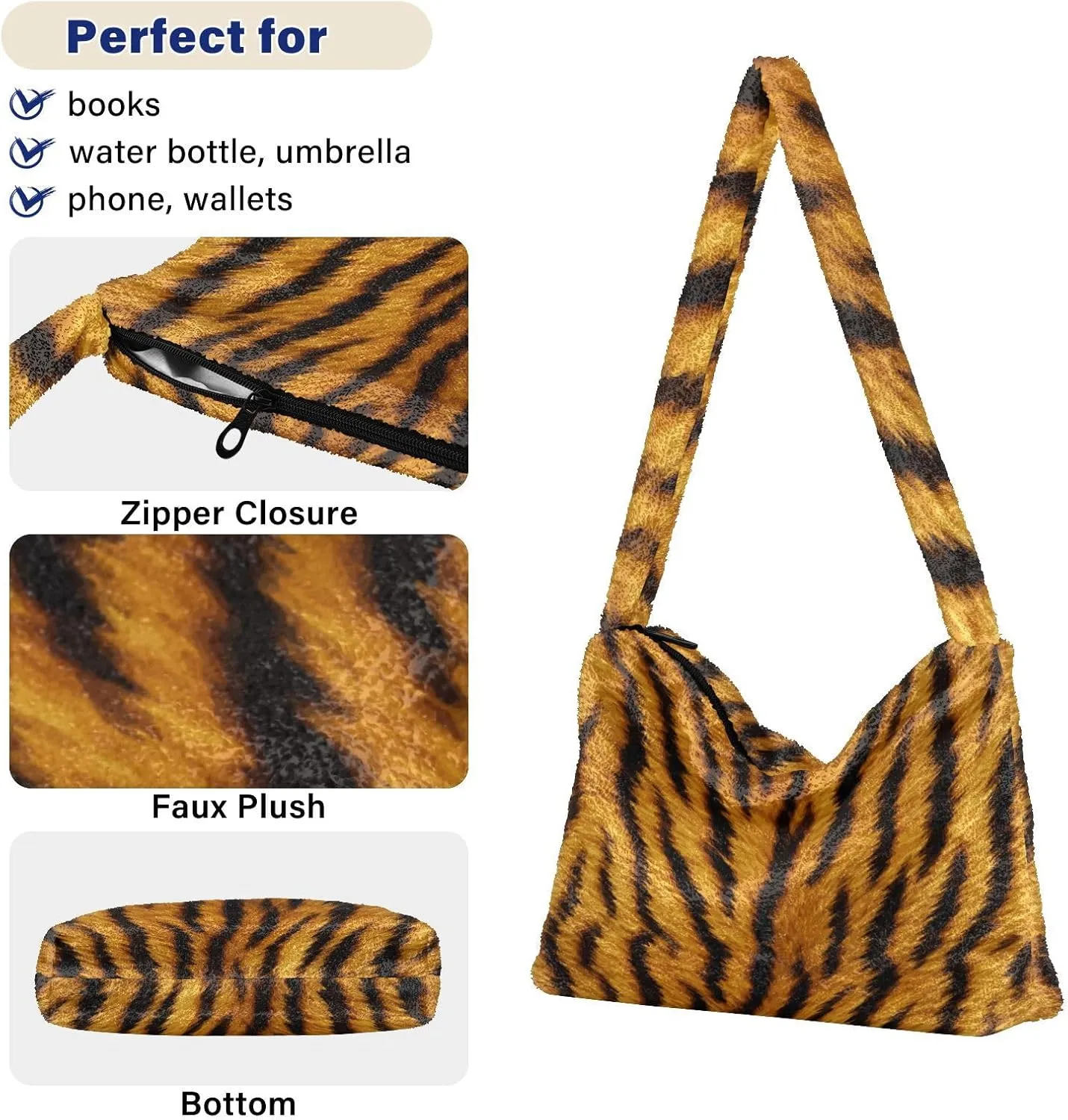 Cat Pirate Women Handbags Shoulder Bags, Book Totes for Women, Autumn Handbags