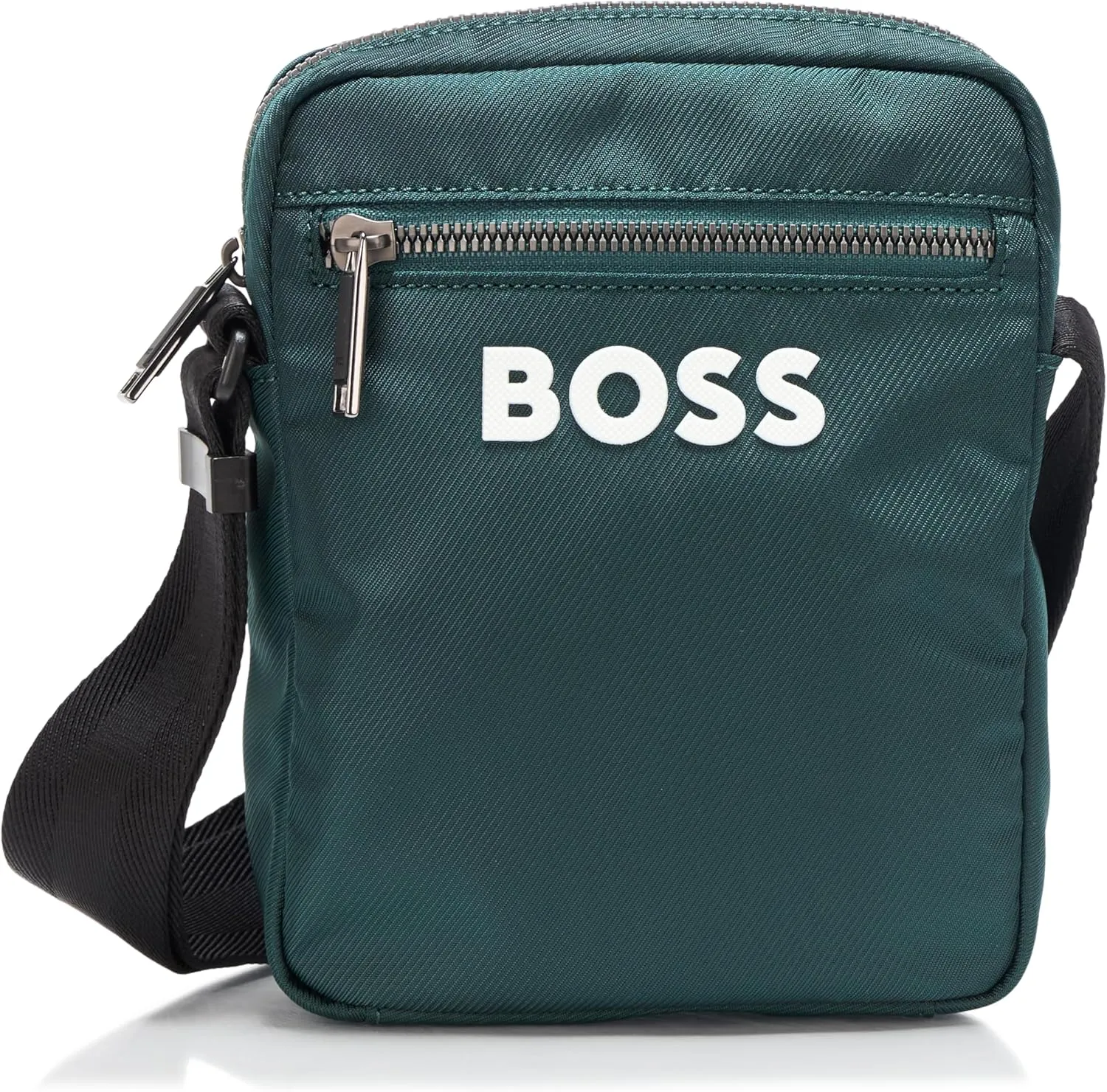 Catch Nylon Small Crossbody Bag, pewter green, PCE.