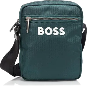 Catch Nylon Small Crossbody Bag, pewter green, PCE.
