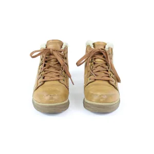 Caterpillar Brown Leather Work Boots