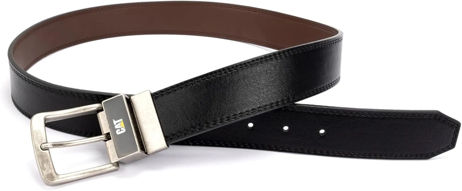 Caterpillar mens Reversable Belt
