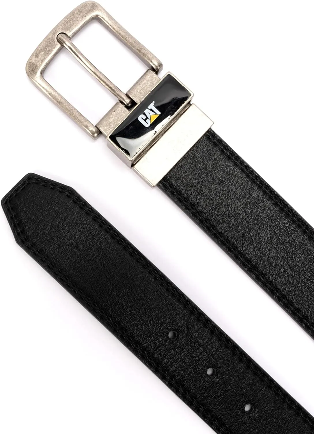 Caterpillar mens Reversable Belt