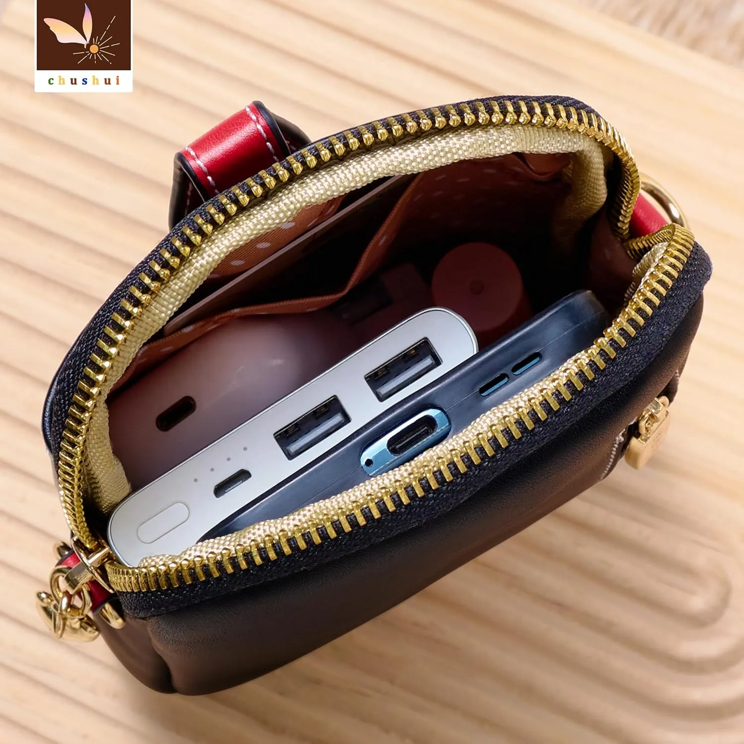 Cell Phone Purse,Small Crossbody Bag for Women,Cute Leather Handbag with Adjustable Strap for Travel Work Daily