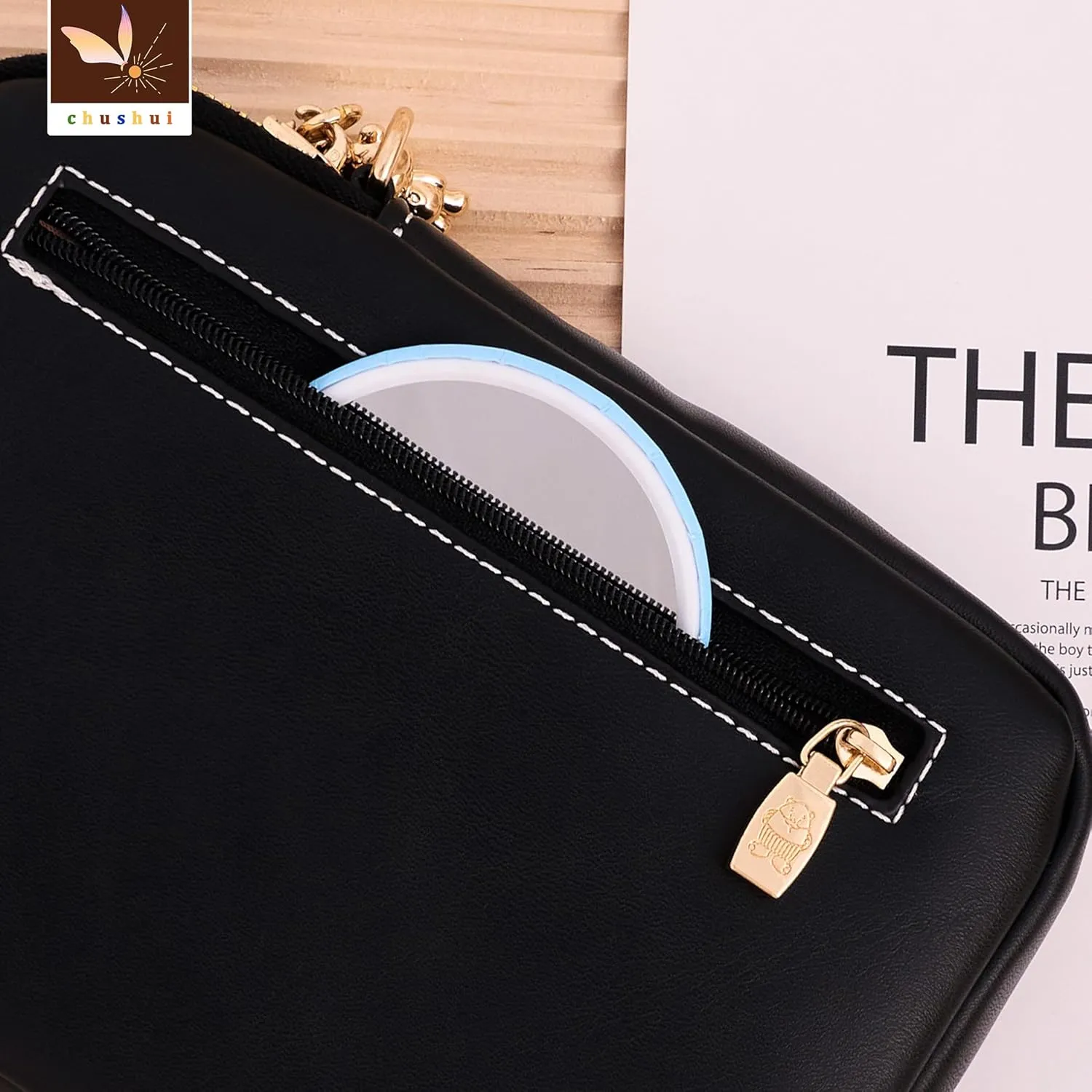 Cell Phone Purse,Small Crossbody Bag for Women,Cute Leather Handbag with Adjustable Strap for Travel Work Daily