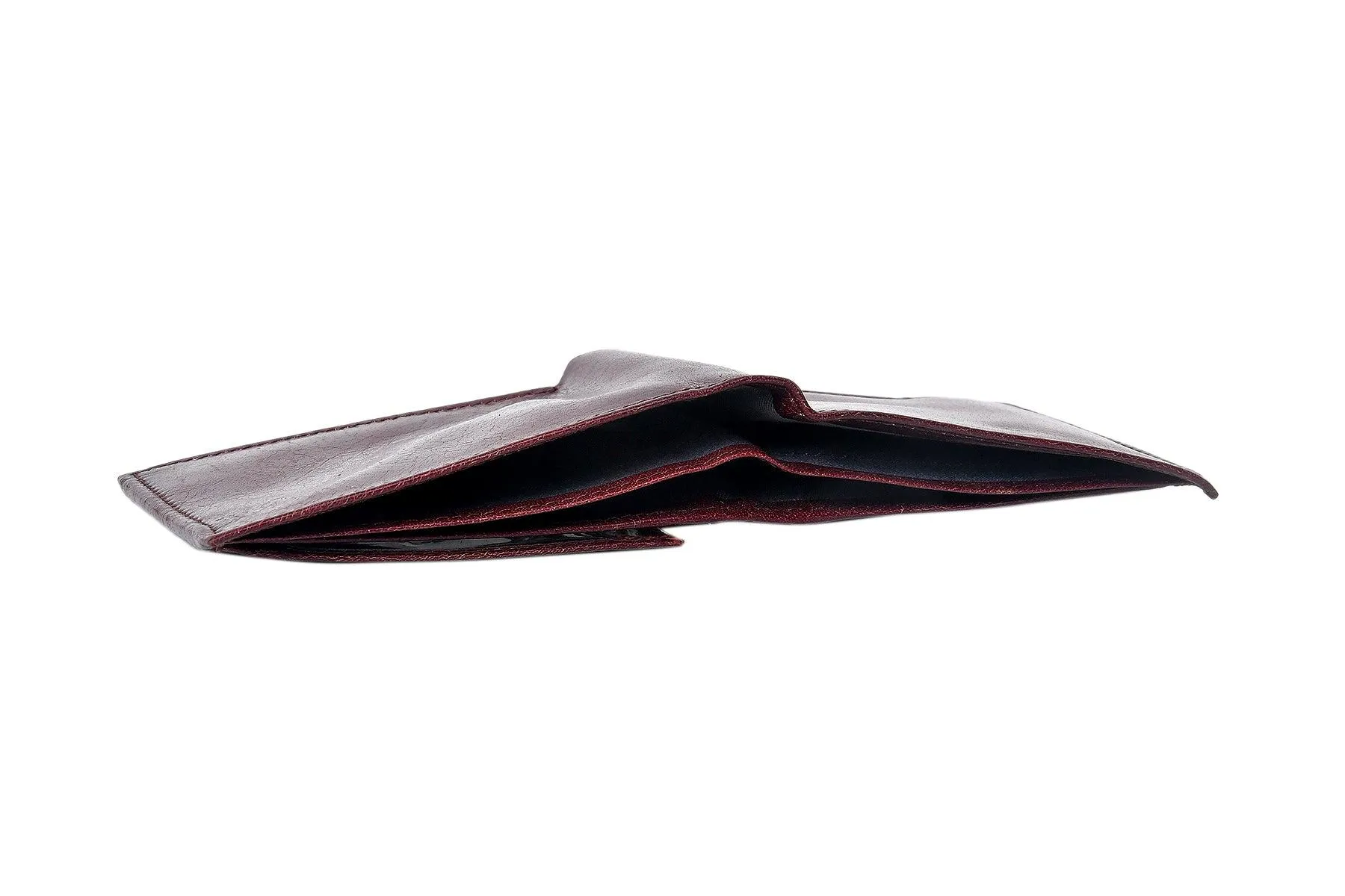 Celtic Burgundy Color Pure Leather Wallet For Men, Art:- LA-1391