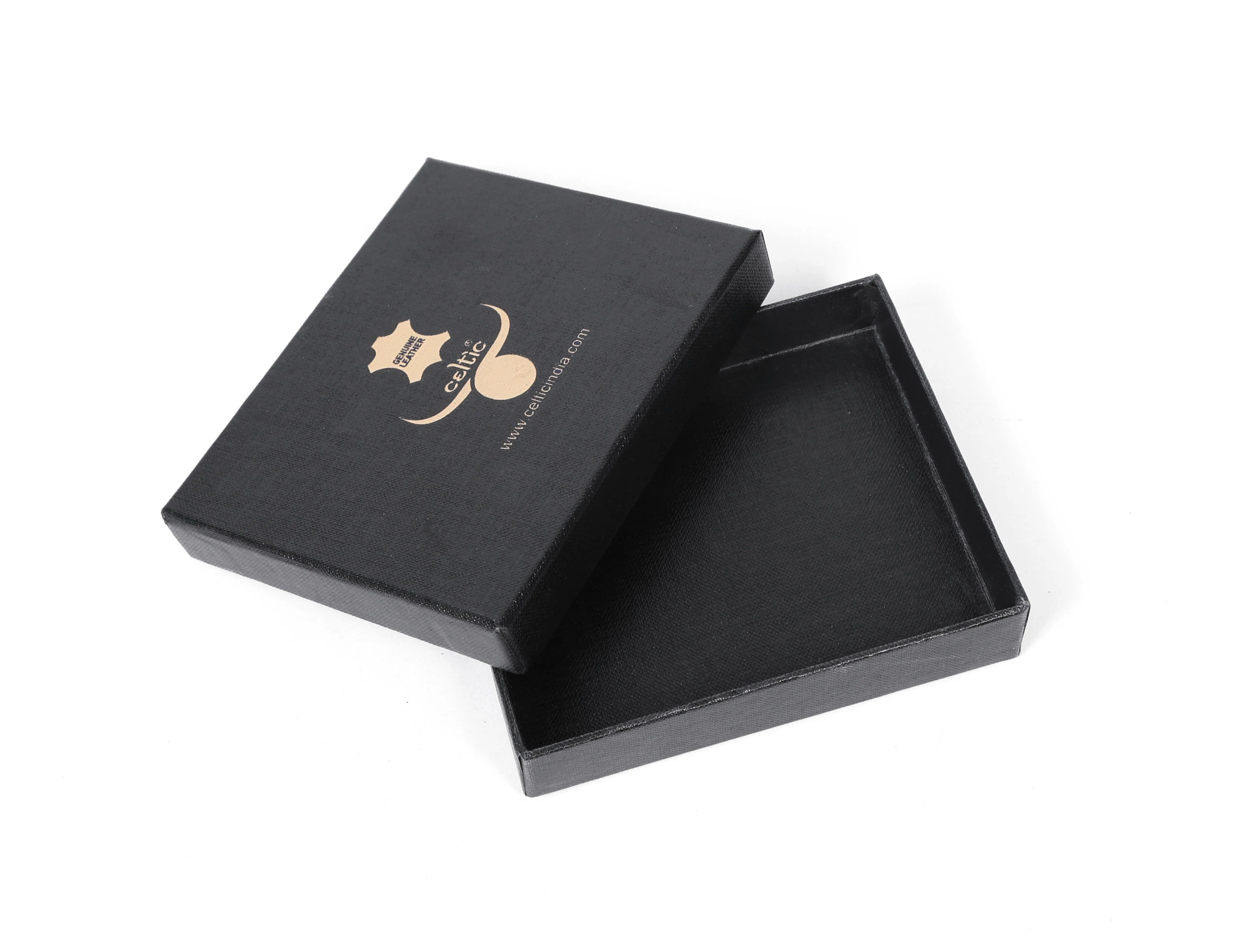 Celtic Burgundy Color Pure Leather Wallet For Men, Art:- LA-1391