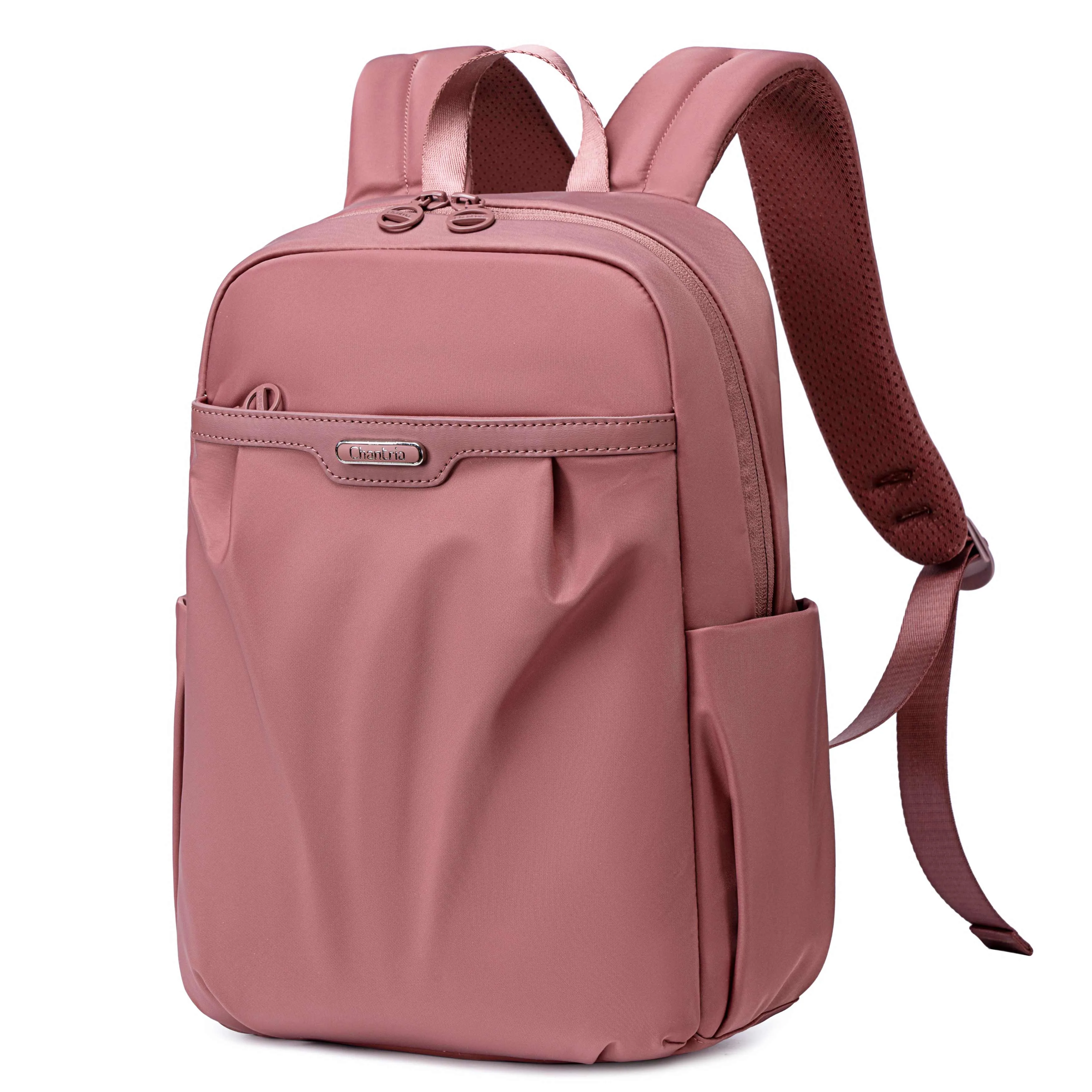 CHANTRIA Premium Lightweight Laptop Backpack for Women Water Resistant Multifunctional Nylon Daypack for Casual Office School College Travel, CB00769