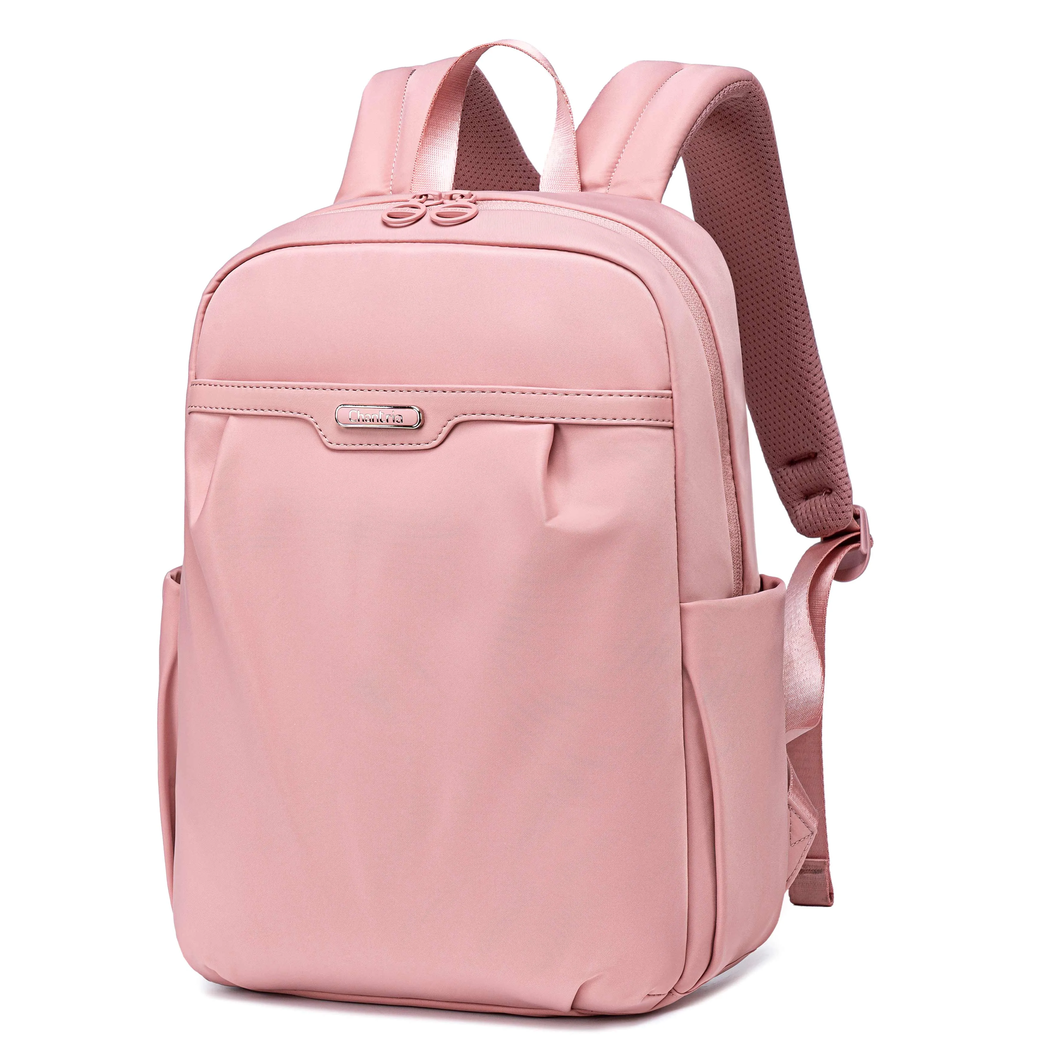 CHANTRIA Premium Lightweight Laptop Backpack for Women Water Resistant Multifunctional Nylon Daypack for Casual Office School College Travel, CB00769