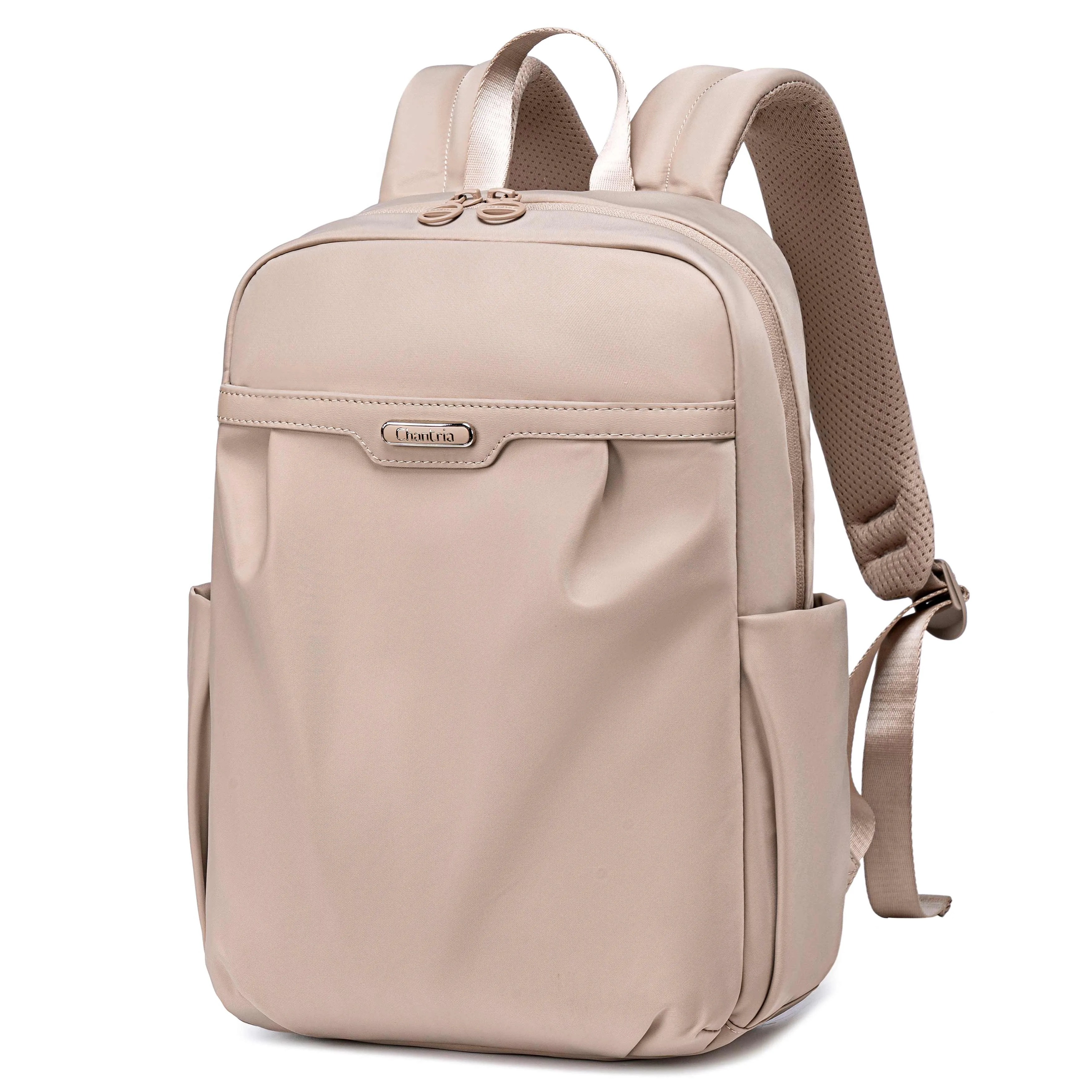CHANTRIA Premium Lightweight Laptop Backpack for Women Water Resistant Multifunctional Nylon Daypack for Casual Office School College Travel, CB00769