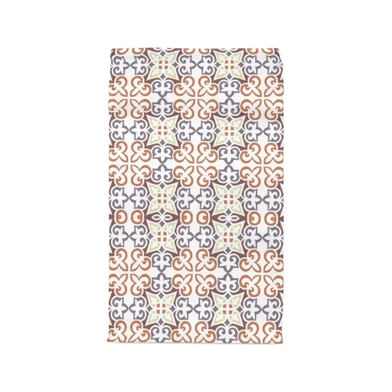 Chic Eco Block Pattern Lunch Bag