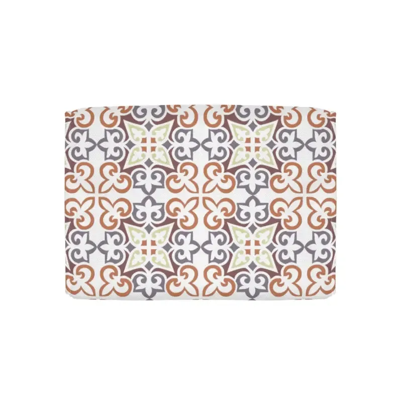 Chic Eco Block Pattern Lunch Bag