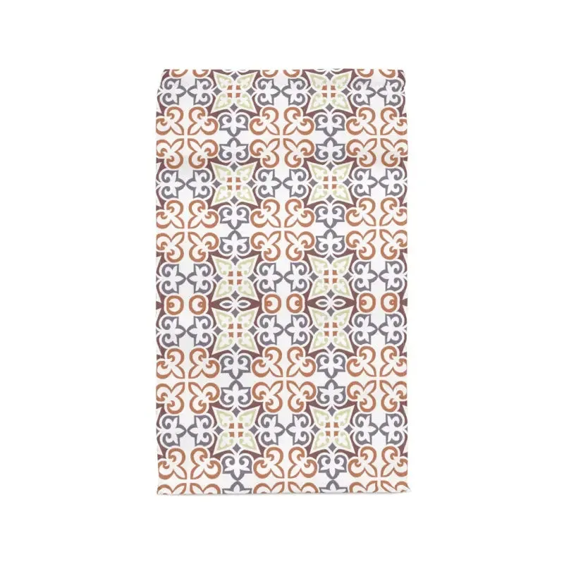 Chic Eco Block Pattern Lunch Bag