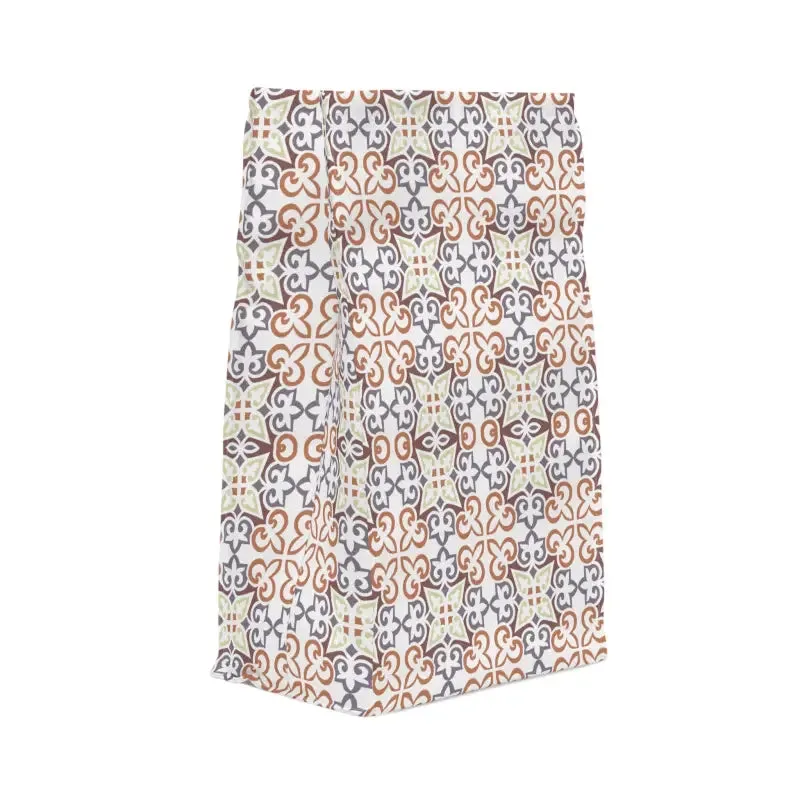 Chic Eco Block Pattern Lunch Bag
