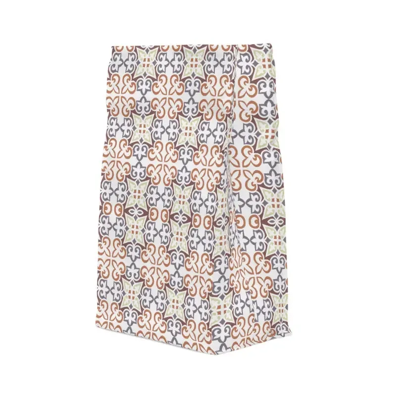 Chic Eco Block Pattern Lunch Bag