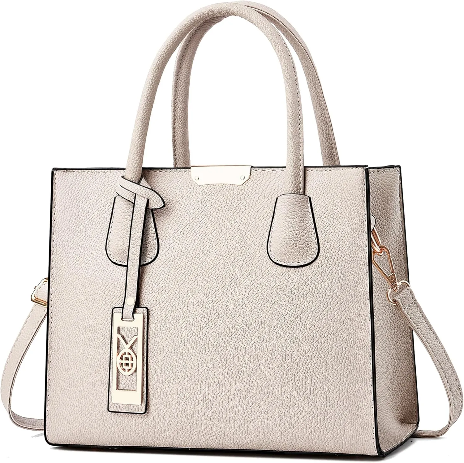 CHICAROUSAL Crossbody Purses and Handbags for Women PU Leather Tote Shoulder Bags Top Handle Satchel