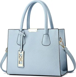 CHICAROUSAL Crossbody Purses and Handbags for Women PU Leather Tote Shoulder Bags Top Handle Satchel