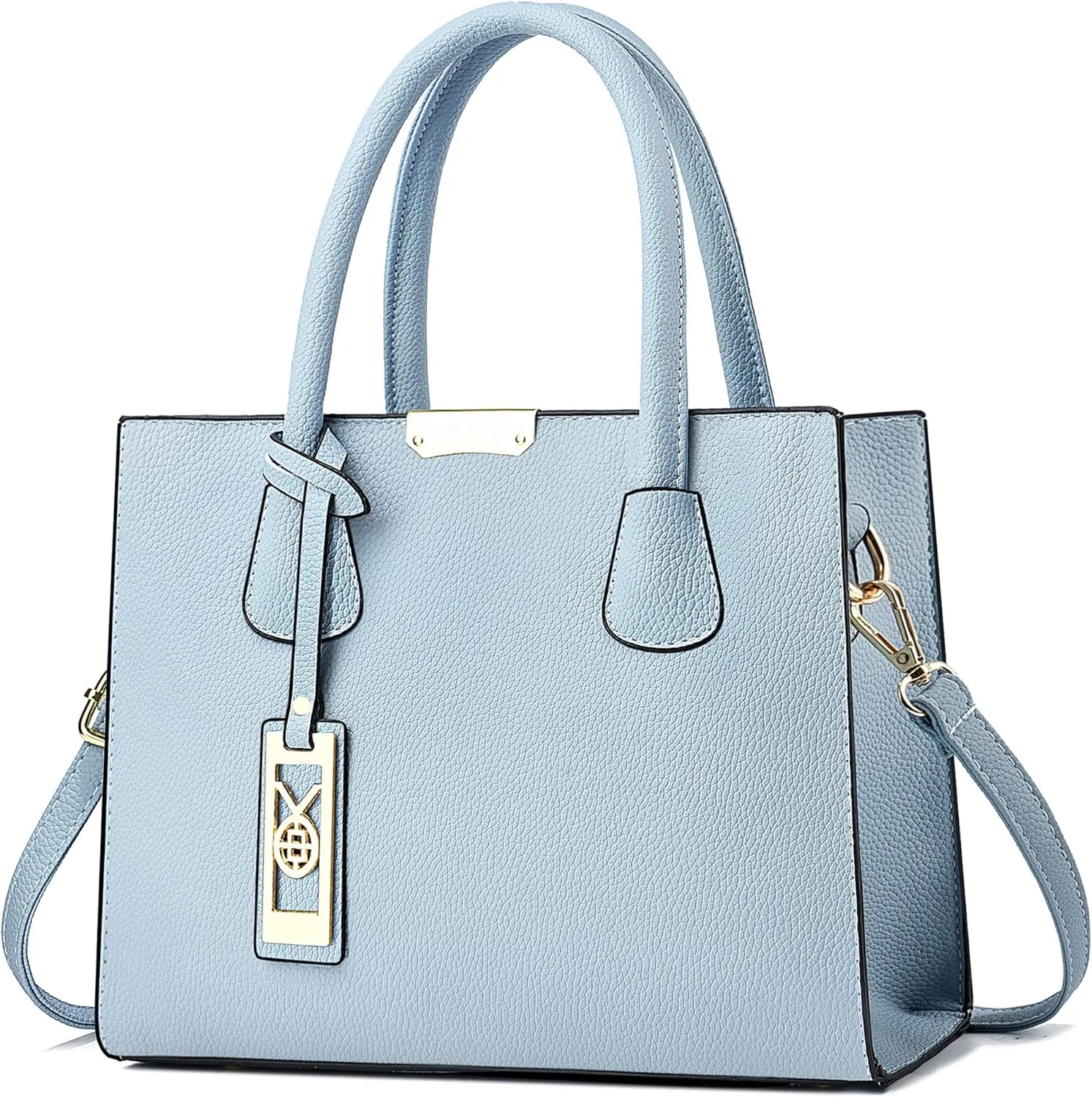 CHICAROUSAL Crossbody Purses and Handbags for Women PU Leather Tote Shoulder Bags Top Handle Satchel