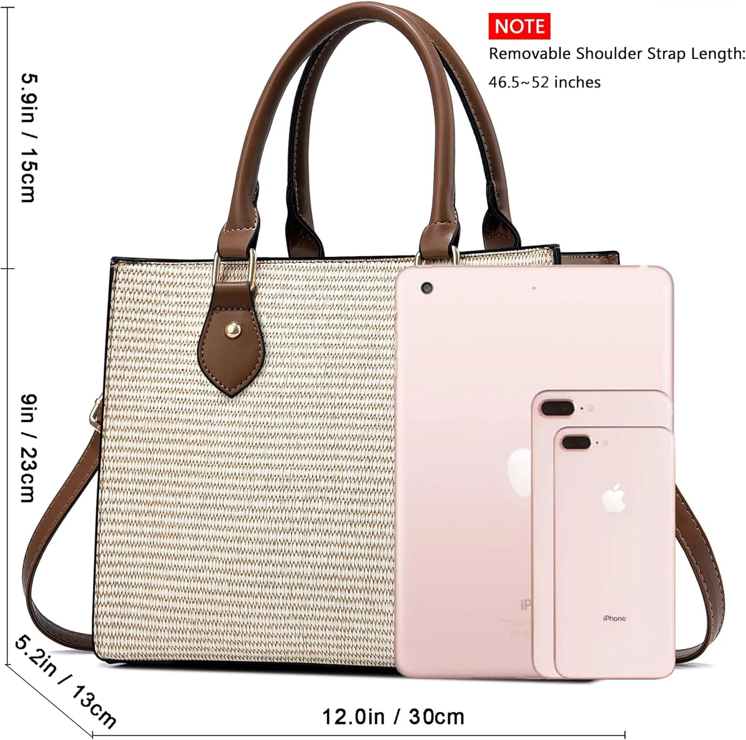 CHICAROUSAL Crossbody Purses and Handbags for Women PU Leather Tote Top Handle Satchel Shoulder Bags