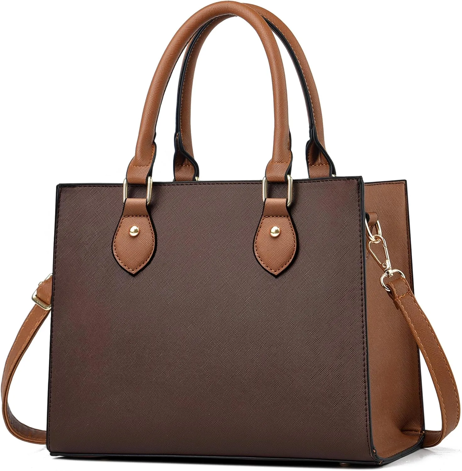 CHICAROUSAL Crossbody Purses and Handbags for Women PU Leather Tote Top Handle Satchel Shoulder Bags