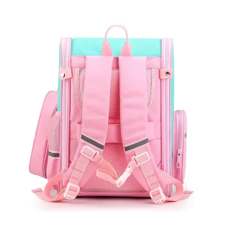 Children School Bags Cartoon 3D Unicorn Girls Sweet Kids School Backpacks Boys Lightweight Waterproof Primary Schoolbags