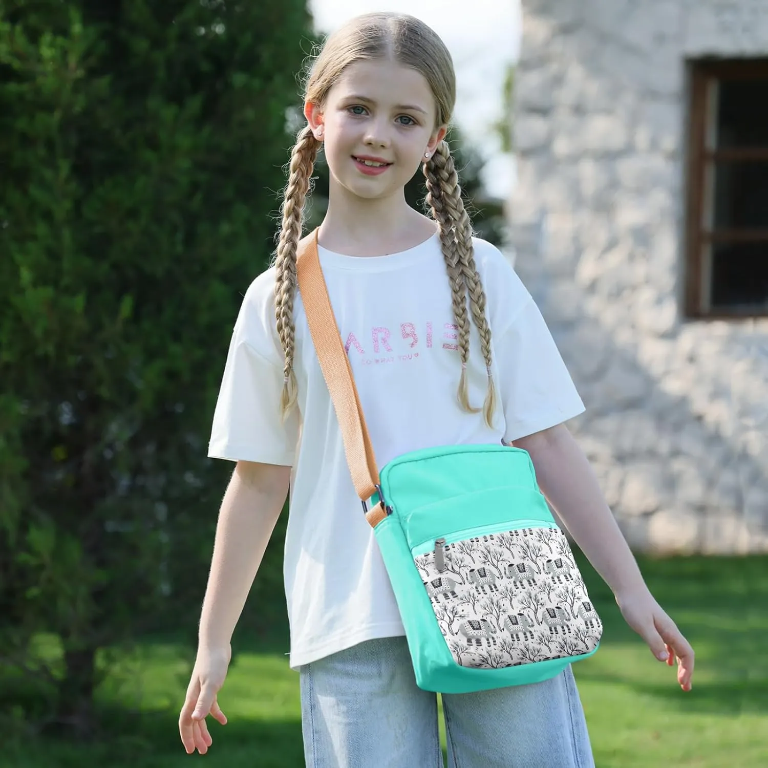Choco Mocha Girls Crossbody Purses for Kids 6-8 8-10