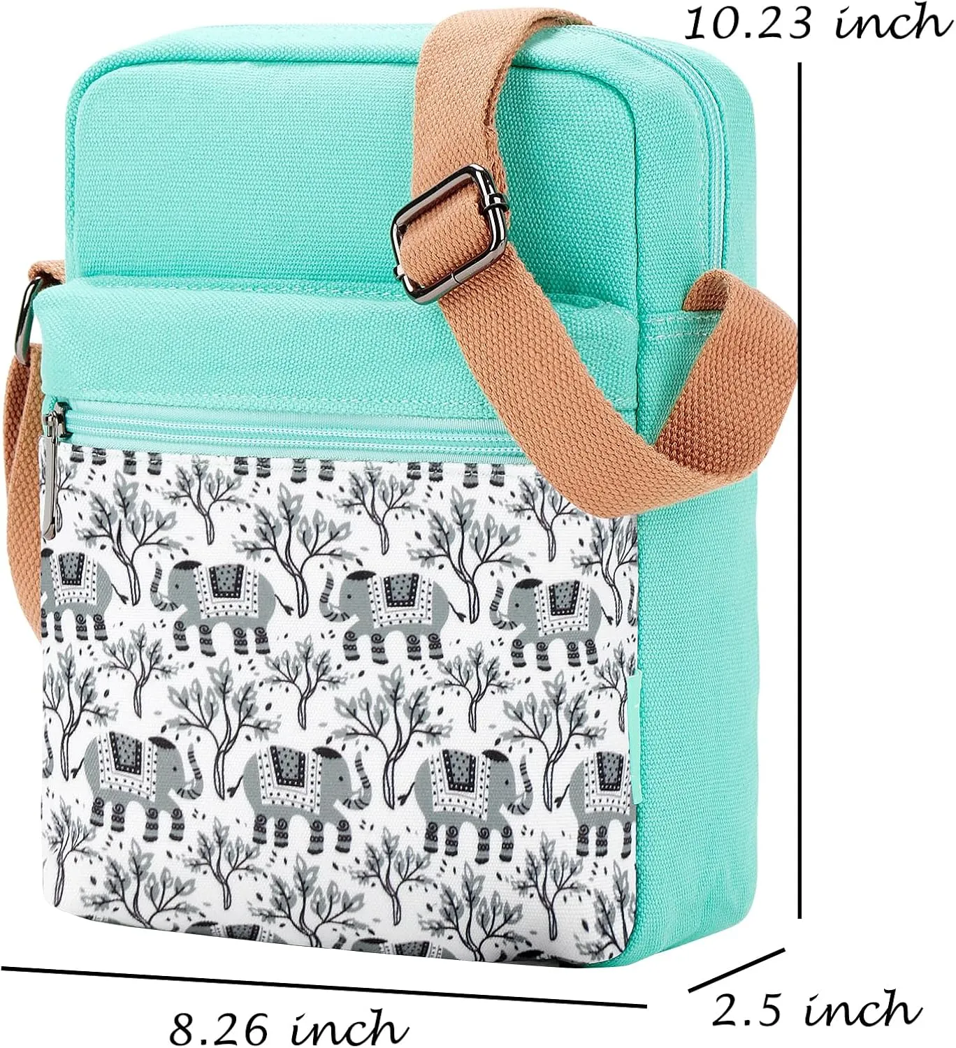 Choco Mocha Girls Crossbody Purses for Kids 6-8 8-10