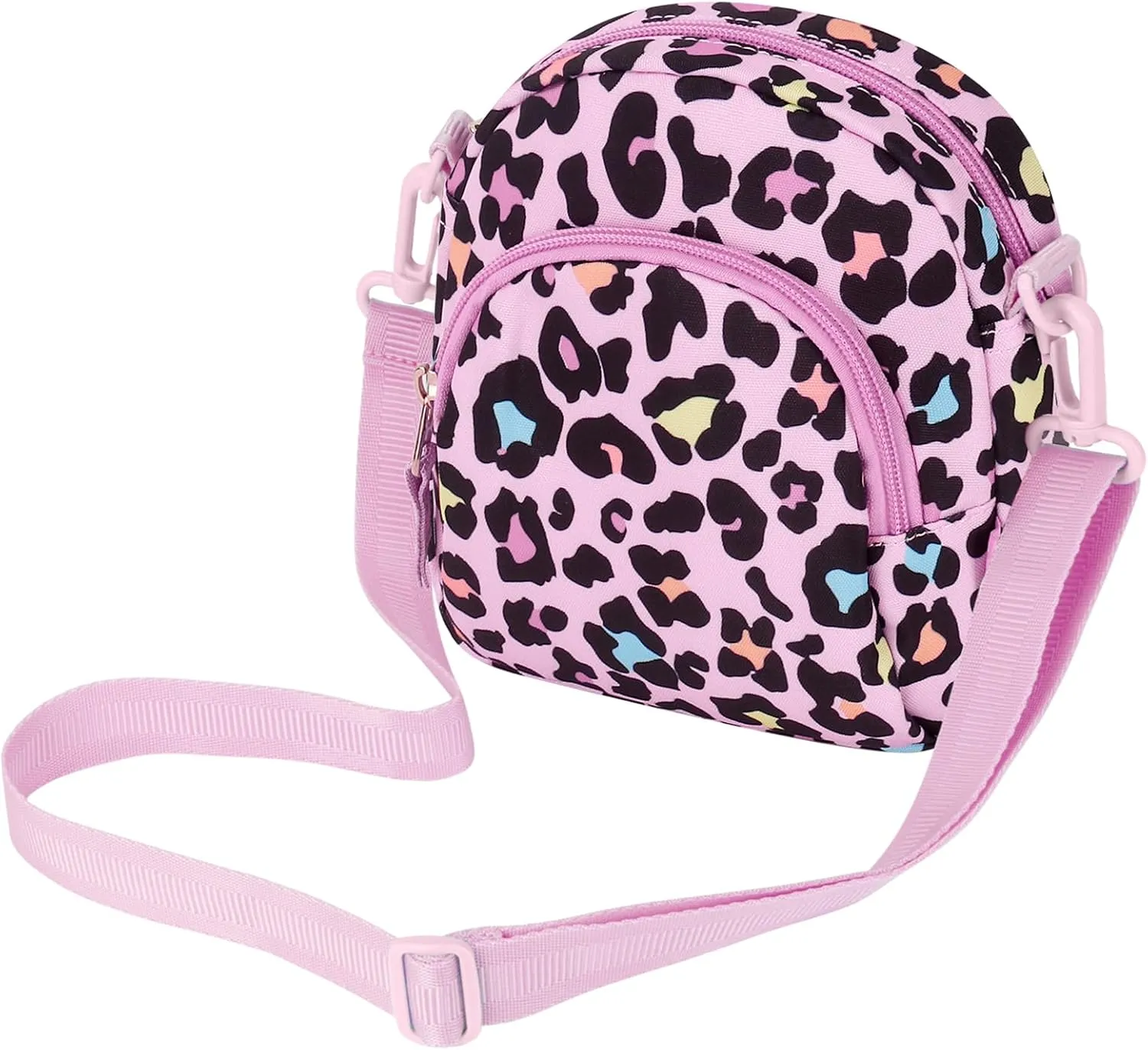Choco Mocha Little Girls Purse for Kids 4-6 6-8 Girls Crossbody Purses for Kids Crossbody Bag Toddler Purse 2 3 4 year old,