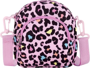 Choco Mocha Little Girls Purse for Kids 4-6 6-8 Girls Crossbody Purses for Kids Crossbody Bag Toddler Purse 2 3 4 year old,