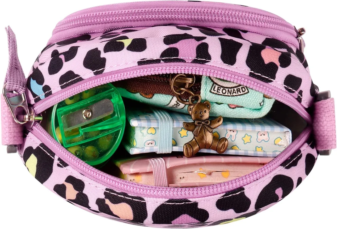 Choco Mocha Little Girls Purse for Kids 4-6 6-8 Girls Crossbody Purses for Kids Crossbody Bag Toddler Purse 2 3 4 year old,