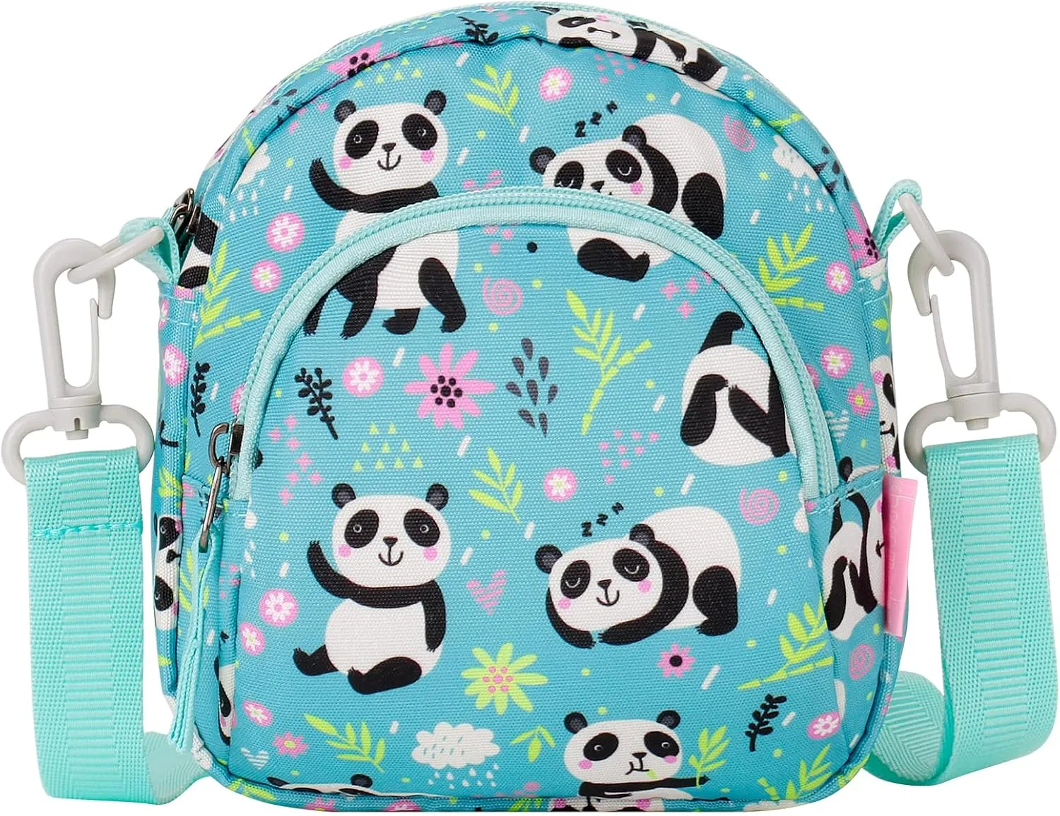 Choco Mocha Little Girls Purse for Kids 4-6 6-8 Girls Crossbody Purses for Kids Crossbody Bag Toddler Purse 2 3 4 year old,