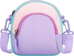 Choco Mocha Little Girls Purse for Kids 4-6 6-8 Girls Crossbody Purses for Kids Crossbody Bag Toddler Purse 2 3 4 year old,
