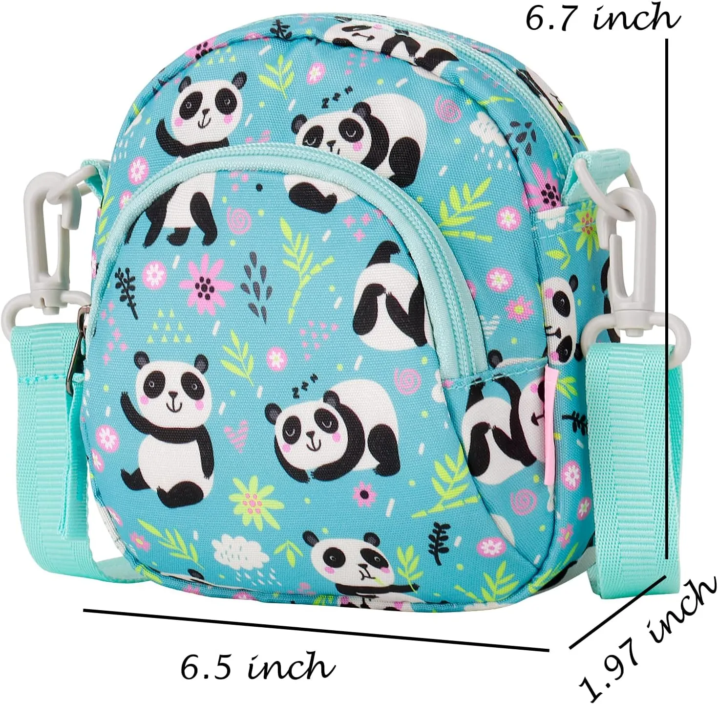 Choco Mocha Little Girls Purse for Kids 4-6 6-8 Girls Crossbody Purses for Kids Crossbody Bag Toddler Purse 2 3 4 year old,