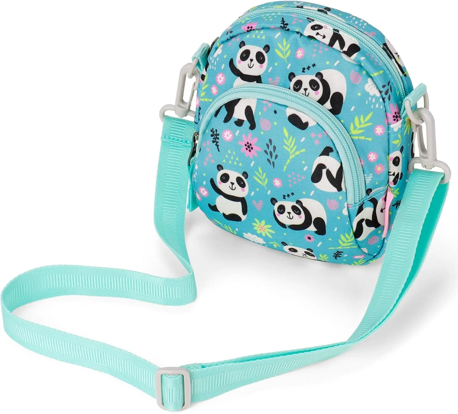 Choco Mocha Little Girls Purse for Kids 4-6 6-8 Girls Crossbody Purses for Kids Crossbody Bag Toddler Purse 2 3 4 year old,