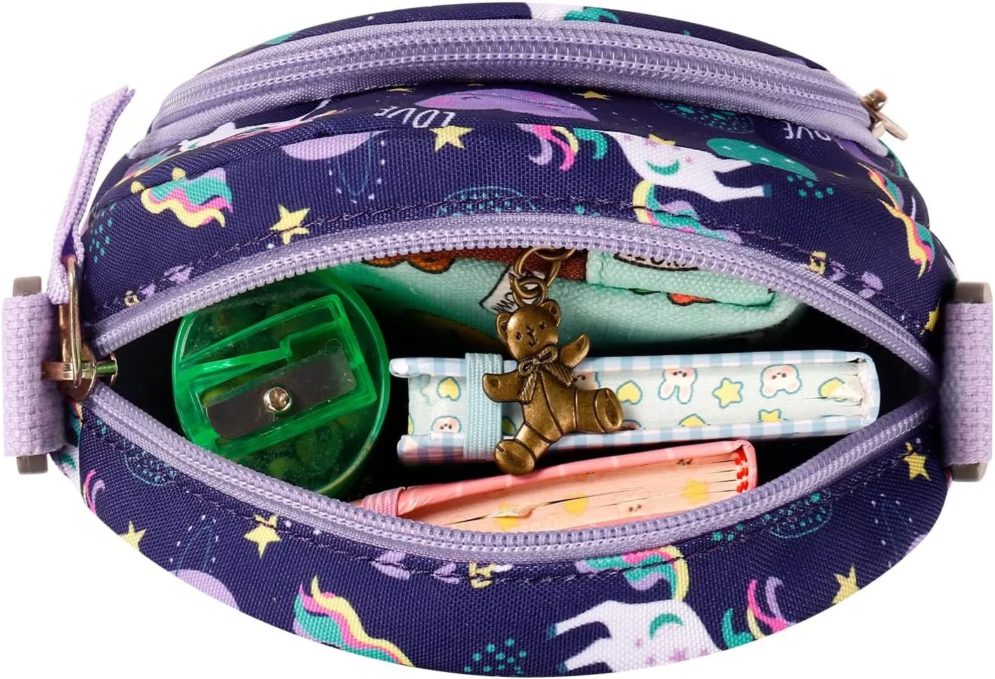Choco Mocha Little Girls Purse for Kids 4-6 6-8 Girls Crossbody Purses for Kids Crossbody Bag Toddler Purse 2 3 4 year old,