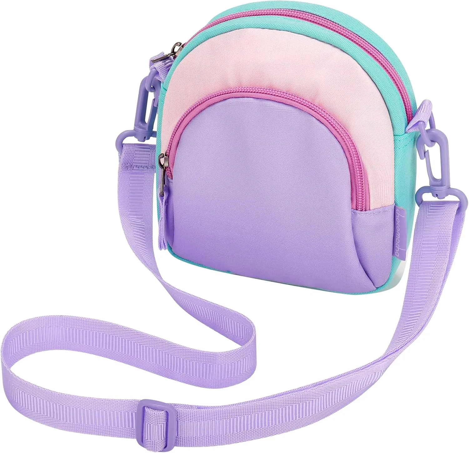 Choco Mocha Little Girls Purse for Kids 4-6 6-8 Girls Crossbody Purses for Kids Crossbody Bag Toddler Purse 2 3 4 year old,