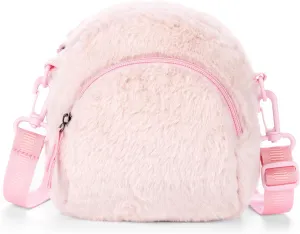 Choco Mocha Little Girls Purse for Kids 4-6 6-8 Girls Crossbody Purses for Kids Crossbody Bag Toddler Purse 2 3 4 year old,